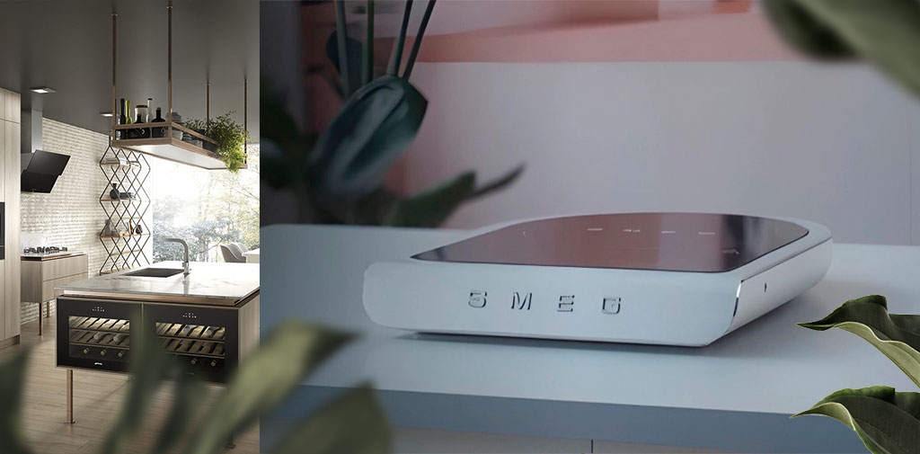 Настольные плиты Smeg Настольные плиты Smeg